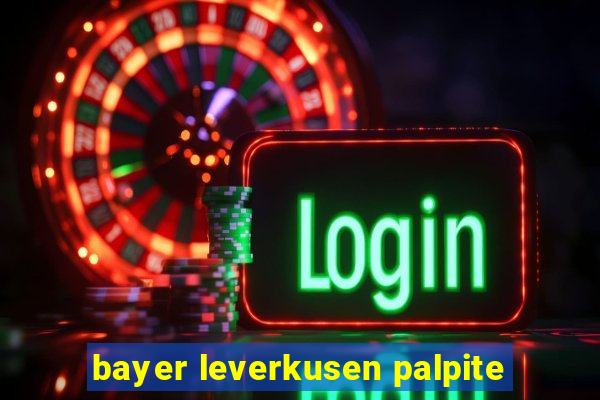 bayer leverkusen palpite